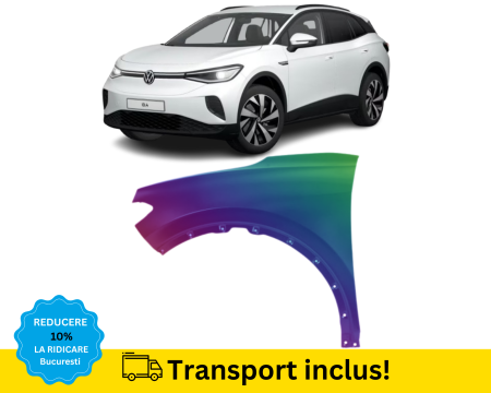 ID4 2020-2026 - Aripa fata VW ID4 2020-2024 Negru Alb Rosu Albastru Gri Verde Stanga VOPSITA