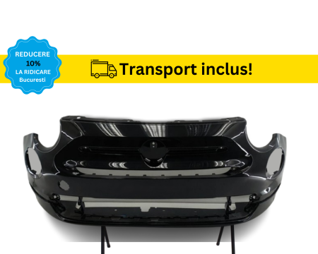 Bara fata Fiat 500 2015-2020 Facelift Negru Gri Albastru Alb Maro Albastru Verde vopsita la culoarea masini [3]