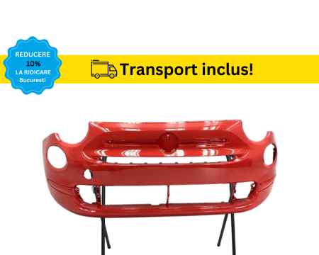 Bara fata Fiat 500 2015-2020 Facelift Negru Gri Albastru Alb Maro Albastru Verde vopsita la culoarea masini [1]