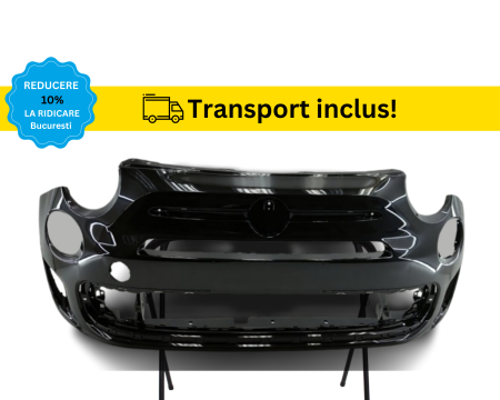 Bara fata Fiat 500 S 2015-2020 Negru Gri Albastru Alb Maro Albastru Verde vopsita la culoarea masini [1]