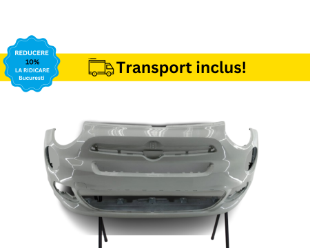 Bara fata Fiat 500X 2015- 2018 Negru Gri Albastru Alb Maro Albastru Verde vopsita la culoarea masini [1]