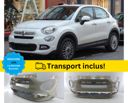 FIAT - Bara fata Fiat 500X 2015- 2018 Negru Gri Albastru Alb Maro Albastru Verde vopsita la culoarea masini