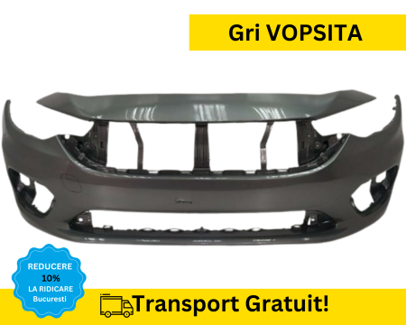 TIPO - Bara fata Fiat Tipo 2016-2020 GRI VOPSITA