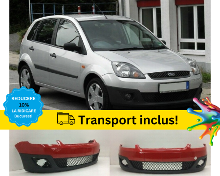 FIESTA MK6 2002-2008 - Bara fata Ford Fiesta MK6 2005-2008 Negru Gri Albastru Alb Rosu Verde vopsita la culoarea masini