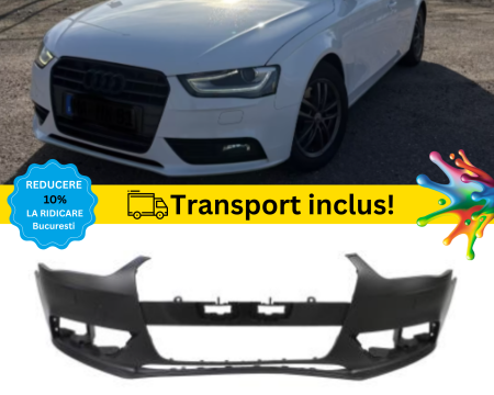 A4 B8.5 2011-2015 - Bara fata Audi A4 B8.5 Facelift 2011-2015 cu SPALATOR FAR Grunduita 8K0807065CGRU