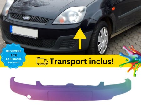 FIESTA MK6 2002-2008 - Bara fata Ford Fiesta MK6 2005-2008 Superioara Negru Panther Black vopsita