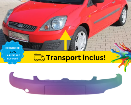 FIESTA MK6 2002-2008 - Bara fata Ford Fiesta MK6 2005-2008 Superioara Rosu vopsita