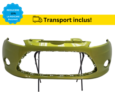 FIESTA MK7 2008-2017 - Bara fata Ford Fiesta MK7 2008-2012 Verde Squeeze VOPSITA