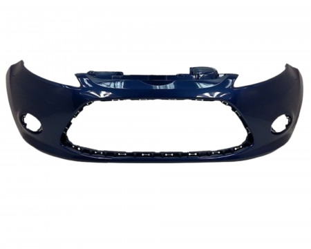 Ford - Bara fata Ford Fiesta MK7 2008-2013 Albastru cu gauri proiectoare ceata