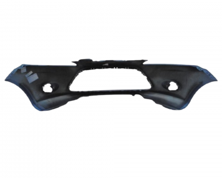 Bara fata Ford Fiesta MK7 2008-2013 Albastru Vision cu gauri proiectoare ceata [2]