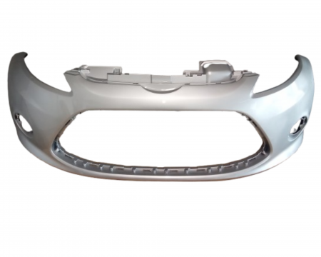 Ford - Bara fata Ford Fiesta MK7 2008-2013 Gri Moondust silver cu gauri proiectoare ceata