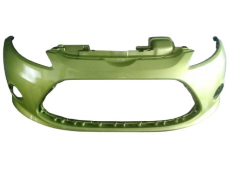 Ford - Bara fata Ford Fiesta MK7 2008-2013 Verde Squeeze Green cu gauri proiectoare ceata