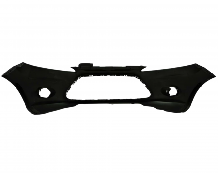 Bara fata Ford Fiesta MK7 2008-2013 Negru Panther Black cu gauri proiectoare ceata [2]