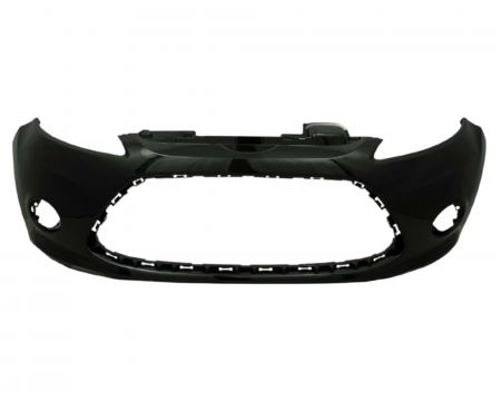 Bara fata Ford Fiesta MK7 2008-2013 Negru Panther Black cu gauri proiectoare ceata [1]