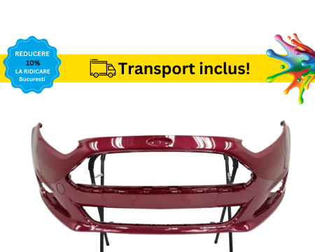 Bara fata Ford Fiesta MK7 2013-2017 FSL Negru Gri Albastru Alb Rosu Verde Mov vopsita la culoarea masini [1]