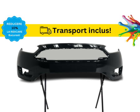 Bara fata Ford Focus MK3 2015-2017 FSL Negru Gri Albastru Alb Rosu Verde Maro vopsita la culoarea masini [2]