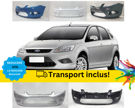 FOCUS MK2 2008-2011 - Bara fata Ford Focus MK2 2008-2011 FSL Negru Gri Albastru Alb Rosu Verde vopsita la culoarea masini