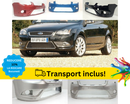 FOCUS MK2 2004-2008 - Bara fata Ford Focus MK2 CC Cabrio 2006-2010 Negru Gri Albastru Alb Rosu Verde vopsita la culoarea masini