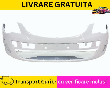 OPEL - Bara fata Alb Z474 Opel Corsa D 2011-2014 Facelift VOPSITA TU Alegi culoarea