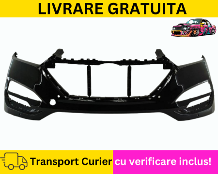 HYUNDAI - Bara fata Negru Hyundai Tucson 2015-2018 cu senzori parcare VOPSITA Tu alegi culoarea