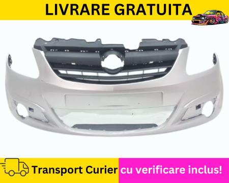 OPEL - Bara fata Gri Argintiu Z157 Opel Corsa D 2006-2010 VOPSITA TU Alegi culoarea