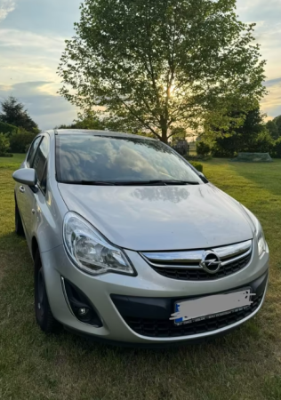 Bara fata Gri Argintiu Z157 Z21C Opel Corsa D 2011-2014 Facelift VOPSITA TU Alegi culoarea [2]