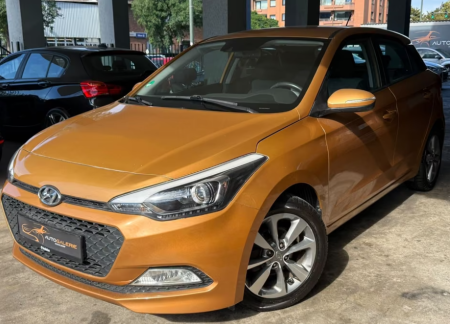Bara fata Portocaliu Hyundai i20 2014-2018 VOPSITA Tu alegi culoarea [1]