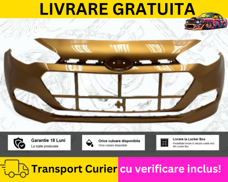 HYUNDAI - Bara fata Portocaliu Hyundai i20 2014-2018 VOPSITA Tu alegi culoarea