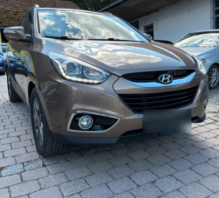 Bara fata Gri Hyundai ix35 2009-2015 VOPSITA Tu alegi culoarea [1]