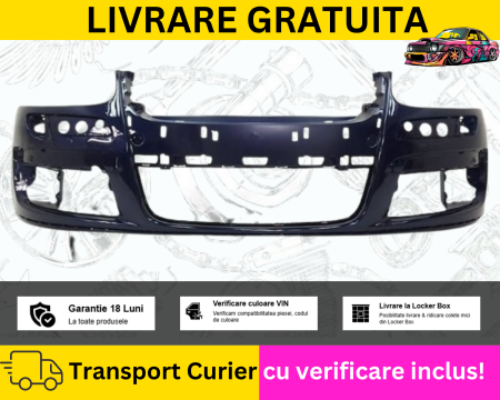 JETTA 2005-2010 - Bara fata Albastru LD5Q LA5E VW JETTA 3 2005-2010 VOPSITA TU Alegi culoarea