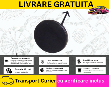 PRIUS 2003-2009 - Capac cui tractare Bara fata Toyota Prius 2003-2009 NEVOPSIT TU Alegi culoarea