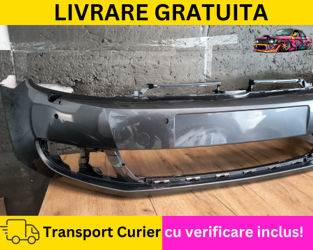 Bara fata Gri LA7T Volkswagen Golf VI 6 Hatchback 2008-2012 spalator, 4x senzori parcare VOPSITA Tu alegi culoarea [2]