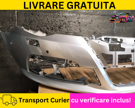 Bara fata Gri LA7W Volkswagen Passat CC 2008-2012 cu spalator far, 4 senzori Distronic R-LINE VOPSITA Tu alegi culoarea [2]