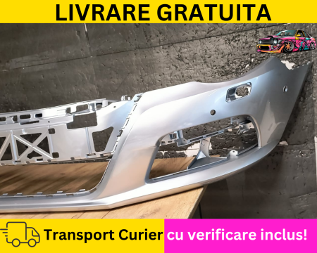 Bara fata Gri LA7W Volkswagen Passat CC 2008-2012 cu spalator far, 4 senzori Distronic R-LINE VOPSITA Tu alegi culoarea [1]