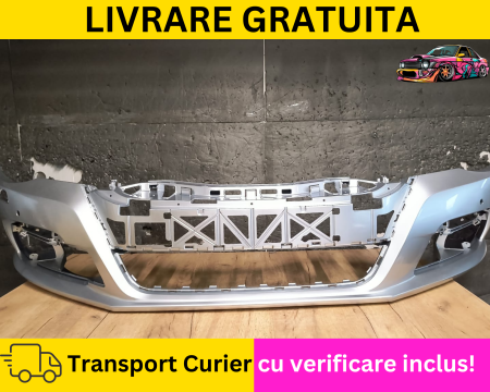 PASSAT CC 2008-2017 - Bara fata Gri LA7W Volkswagen Passat CC 2008-2012 cu spalator far, 4 senzori Distronic R-LINE VOPSITA Tu alegi culoarea
