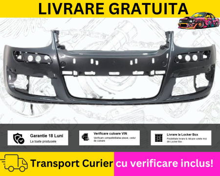 JETTA 2005-2010 - Bara fata Gri inchis LD7X VW JETTA 3 2005-2010 VOPSITA  TU Alegi culoarea