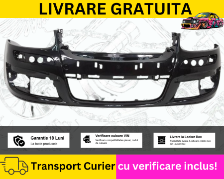JETTA 2005-2010 - Bara fata Negru lucios L041 VW JETTA 3 2005-2010 VOPSITA  TU Alegi culoarea