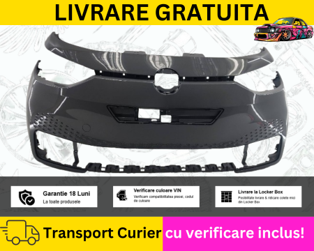 ID3 2019-2026 - Bara fata Gri VW ID3 2019-2024 VOPSITA Tu alegi culoarea