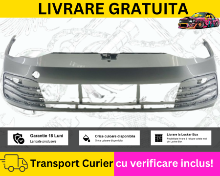 VOLKSWAGEN - Bara fata Gri Volkswagen Golf VIII 8 2019-2024 Simpla VOPSITA TU Alegi culoarea