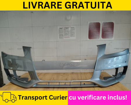 A4 B8 2007-2011 - Bara fata GRI LY7G Audi A4 B8 2007-2011 cu senzori parcare VOPSITA Tu alegi culoarea