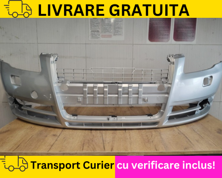 A4 B7 2004-2007 - Bara fata GRI LY7W VOPSITA Audi A4 B7 2004-2007 cu Spalator far