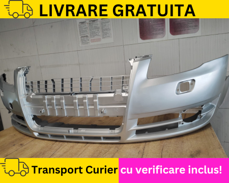 Bara fata GRI LY7W VOPSITA Audi A4 B7 2004-2007 cu Spalator far [1]