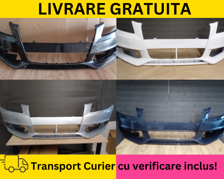 AUDI - Bara fata VOPSITA Negru Alb Gri Albastru Rosu Audi A4 B8 2007-2011 + S-LINE