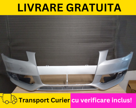 Bara fata VOPSITA Negru Alb Gri Albastru Rosu Audi A4 B8 2007-2011 + S-LINE [1]