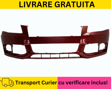A4 B8 2007-2011 - Bara fata Rosu Visiniu VOPSITA Audi A4 B8 2007-2011 + S-LINE Spalator far