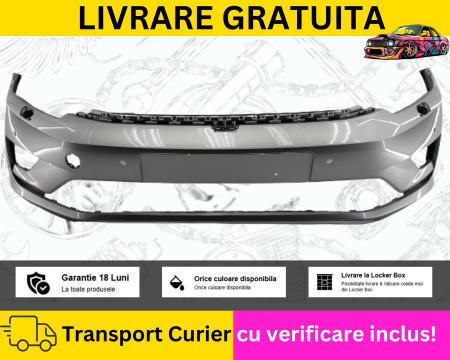 GOLF SPORTVAN 2014-2020 - Bara fata Gri Volkswagen Golf SPORTSVAN 2014-2017 Spalator far + Senzori parcare VOPSITA Tu alegi culoarea