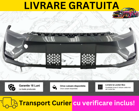 GOLF SPORTVAN 2014-2020 - Bara fata Gri inchis Volkswagen Golf SPORTSVAN 2014-2017 SIMPLA VOPSITA Tu alegi culoarea