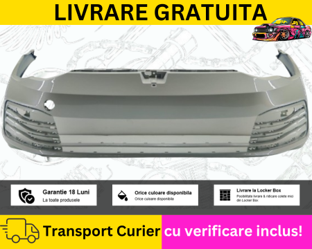 VOLKSWAGEN - Bara fata Alba Volkswagen Golf VIII 8 2019-2024 Simpla VOPSITA TU Alegi culoarea