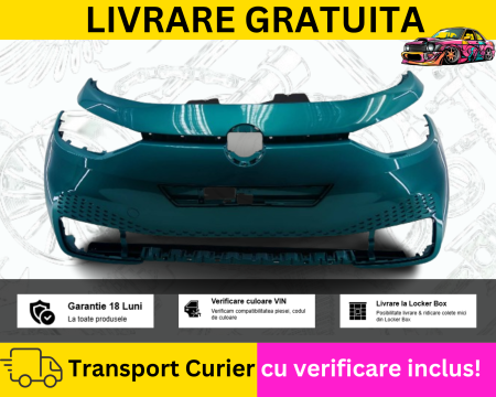 ID3 2019-2026 - Bara fata Albastra VW ID3 2019-2024 VOPSITA Tu alegi culoarea
