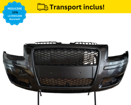 AUDI - Bara fata + Grila radiator Audi A3 8P 2005-2008 GRI LZ7L VOPSITA